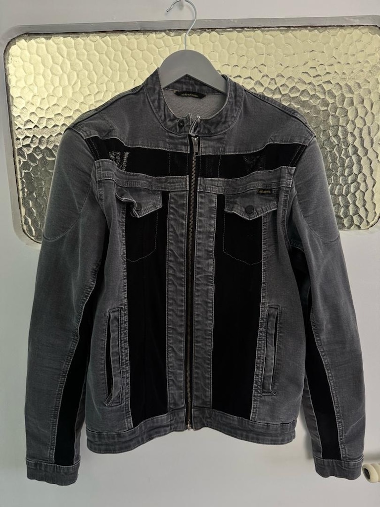 Riderdenim motosiklet montu