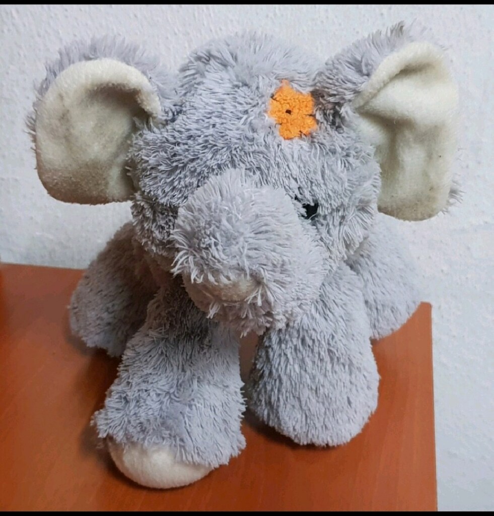 Peluş Oyuncak Fil - 2