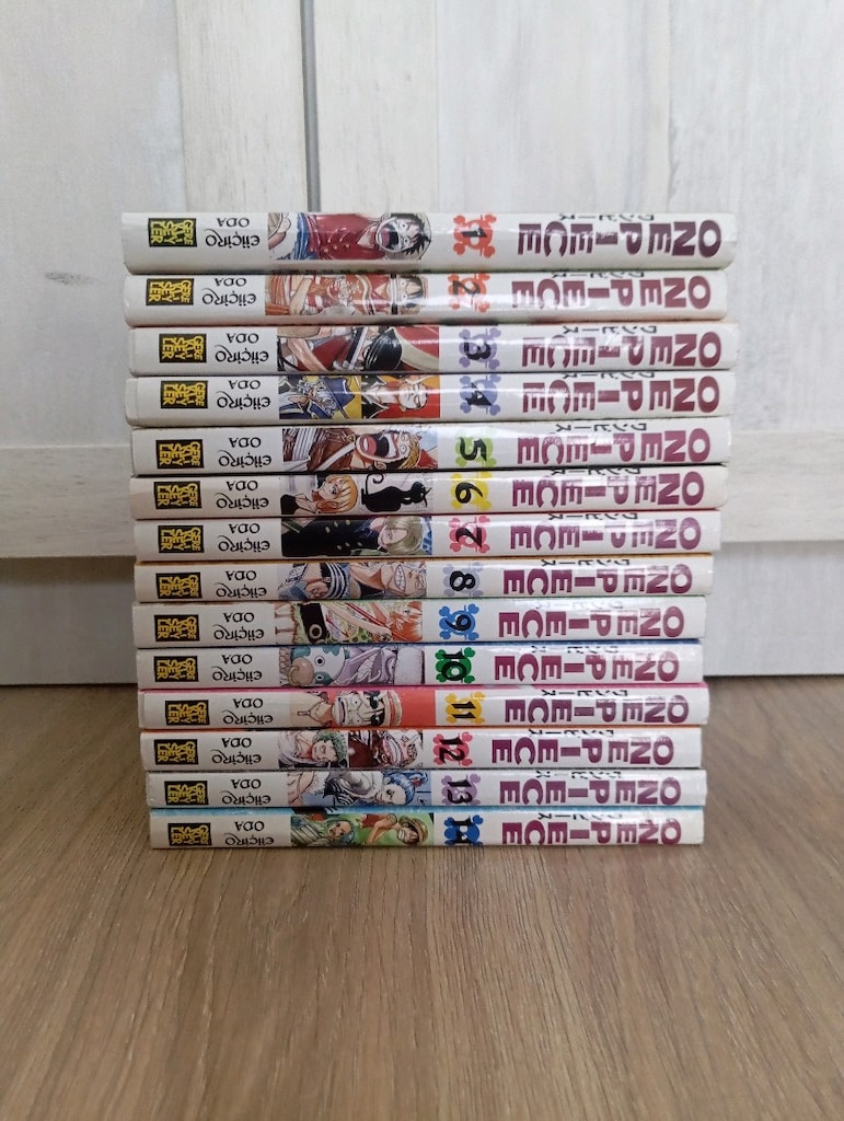 One Piece Cilt 1-14 (Part 1)