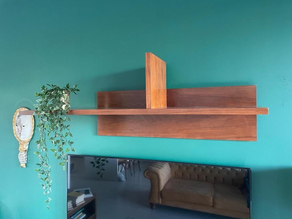 Crate & Barrel Duvar Rafı - 6