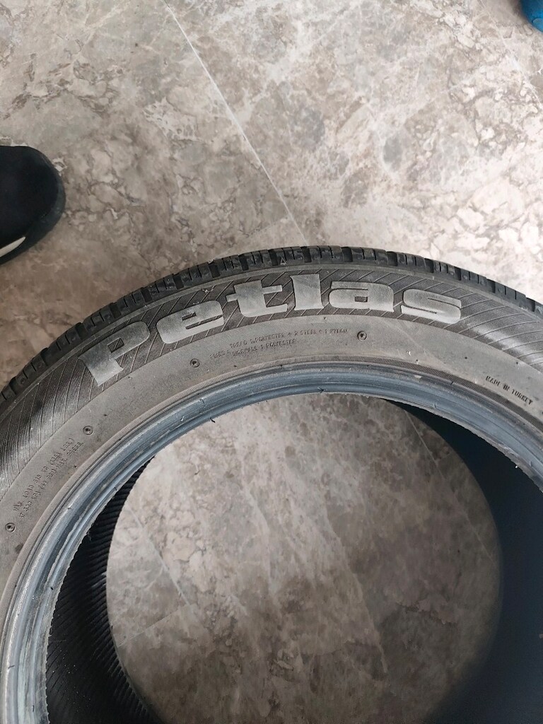 PETLAS 1 ADET 4 mevsim 205/55/16 lastik - 3