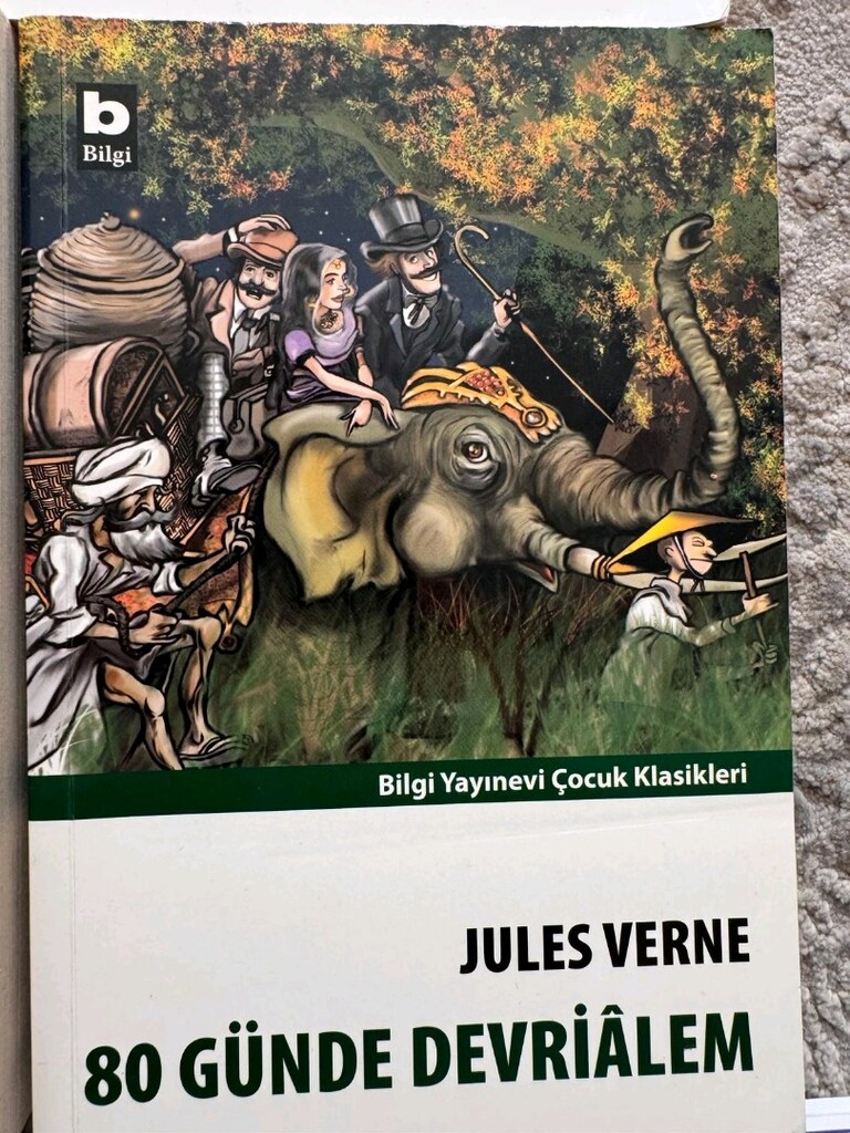 Ortaokul Seviyesi İçin Uygun 10 Önerilen Çocuk Kitabı - 6