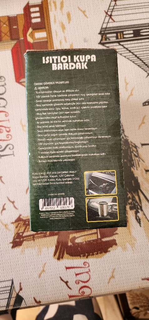 Revox, araç çakmak girişli Kupa / Mug - 4