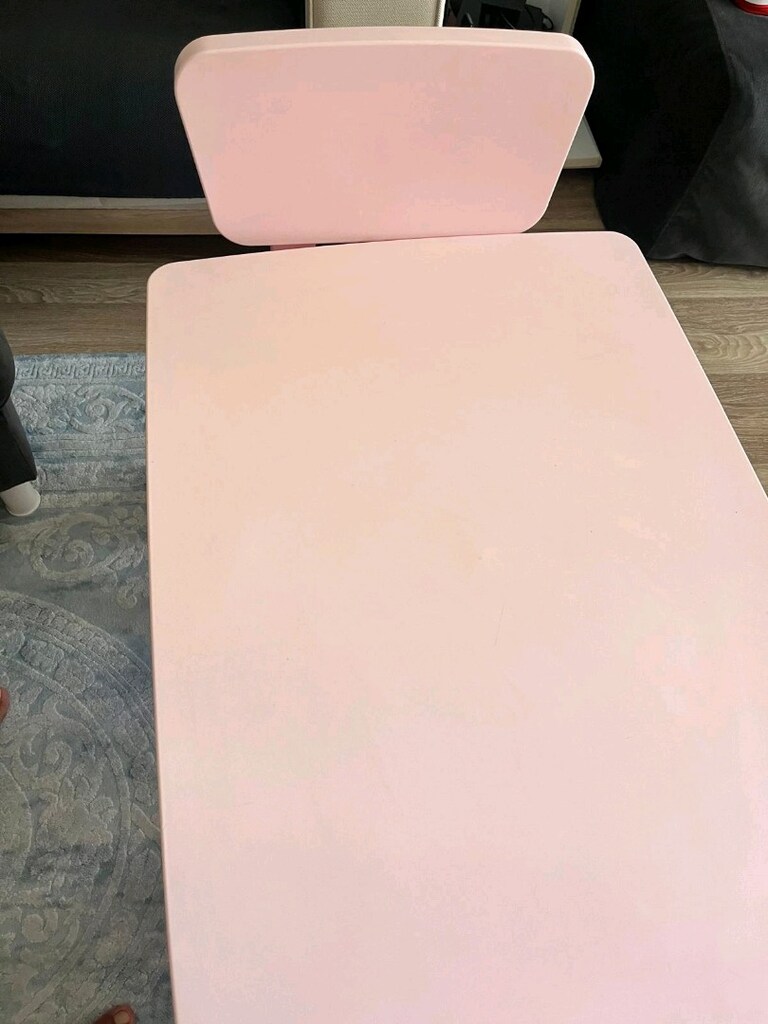 ikea mammut çocuk masa sandalye - 2