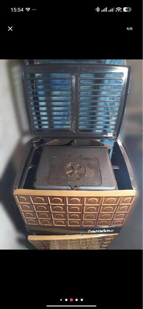 Odun kömür sobası - 9