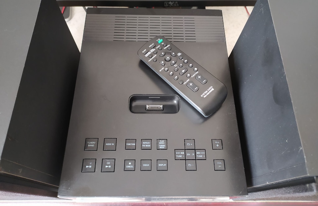 SONY MİCRO MÜZİK SETİ - 2
