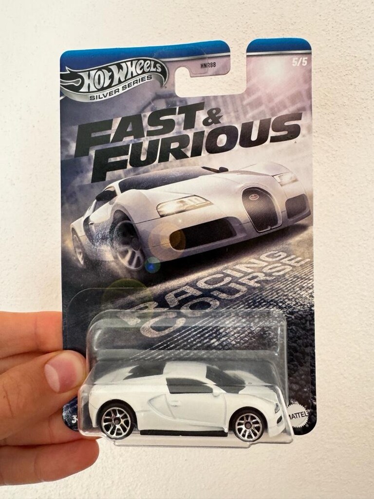 Hot Wheels Fast & Furious Silver Series - Bugatti Veyron Sıfır/Hatasız