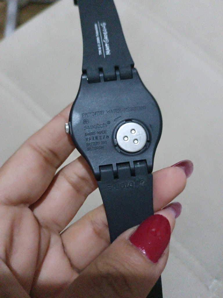 SİMPSONS SWATCH SAAT - 6