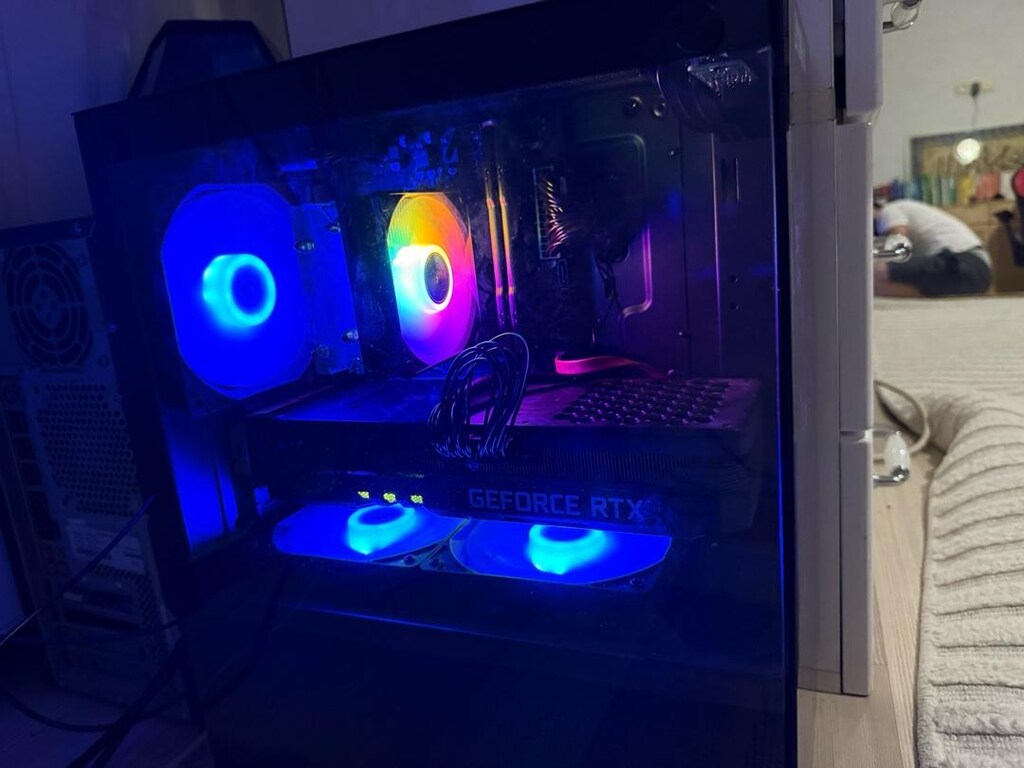 R7 5700x RTX 3070 32Gb Ram Samsung 2K 144hz Monitör 17 Ay Garantili - 2