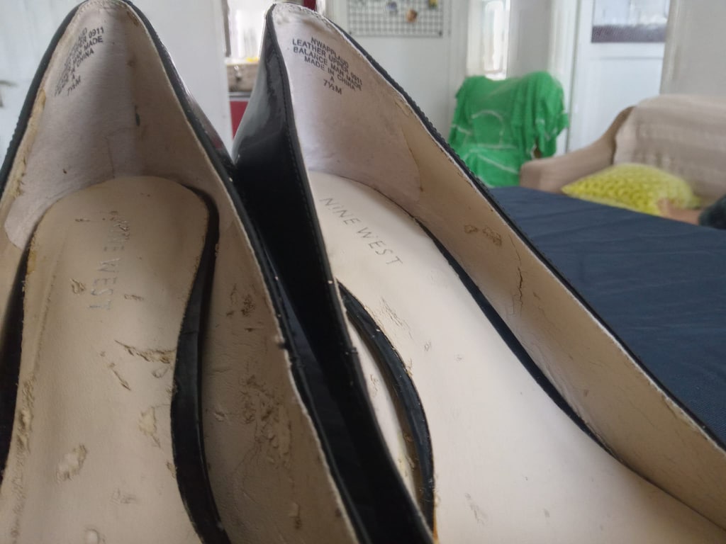 Nine WEst Giyilmemiş Topuklu ofis aYakkabısı - 11