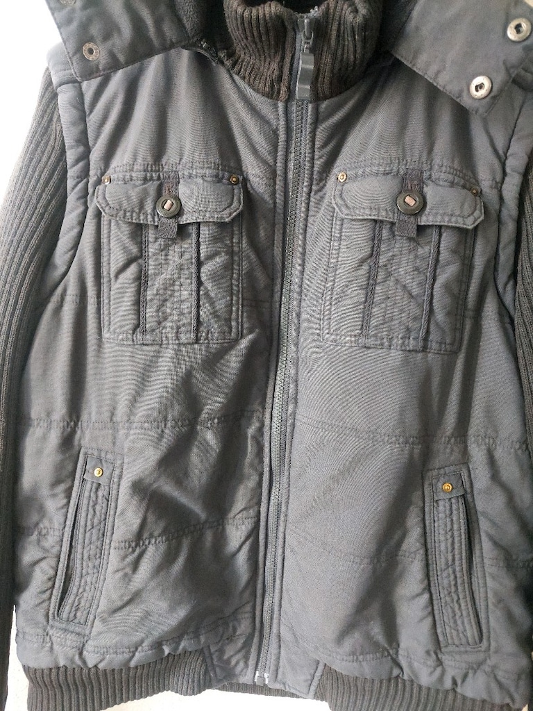 XSİDE Hibrit model 2 biarad yelek+mont - 2