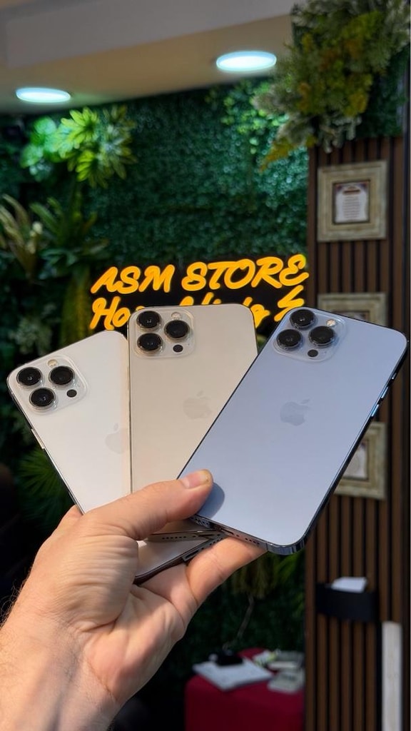 İPHONE 13 PRO MAX 128 GB PİL :93 HATASIZ / KUSURSUZ - 6