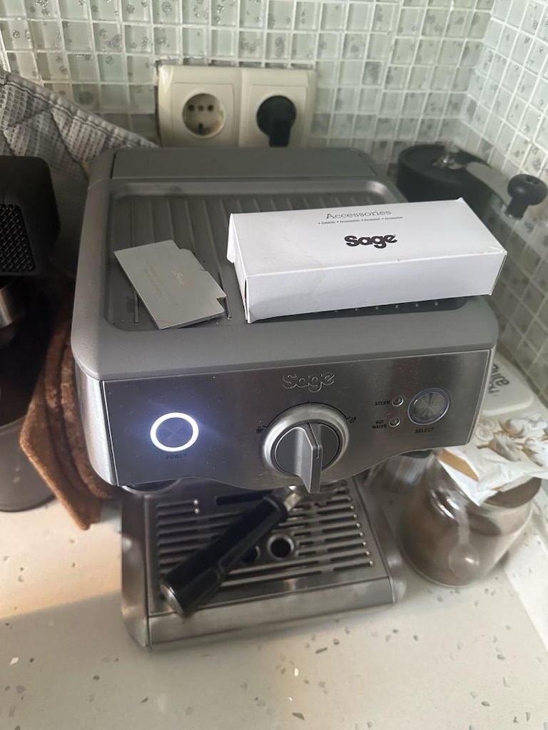Sage Duo Temp Pro temiz espresso kahve makinesi - 4