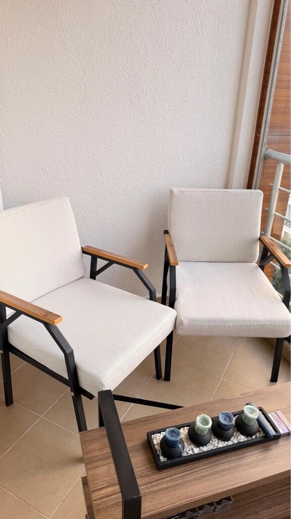 Bahçe balkon takımı - 5