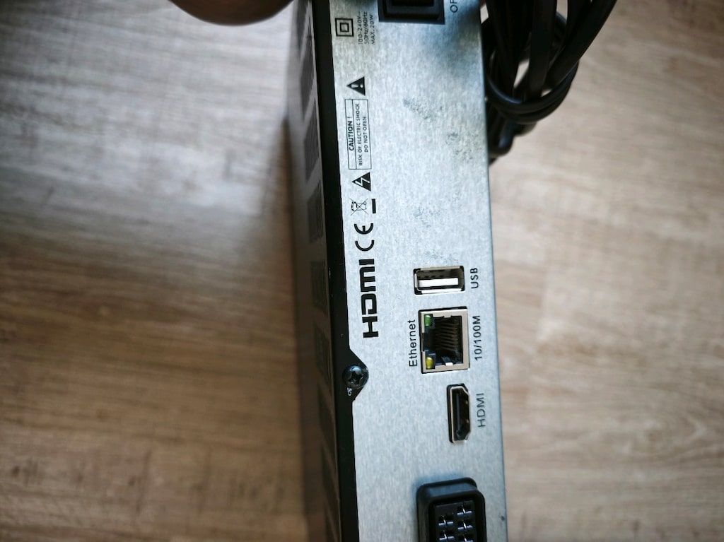 next Tele dünya kablo TV uydu alıcı HDMi - 5