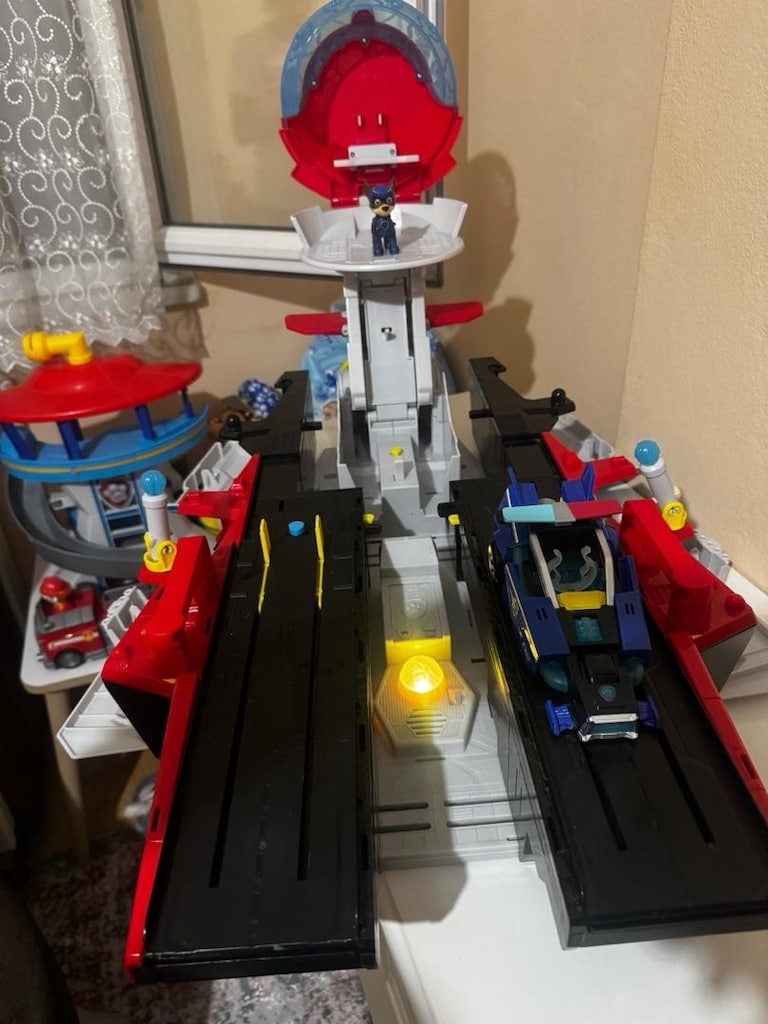Paw Patrol: The Mighty Movie Uçak Gemisi Karargahı - 2