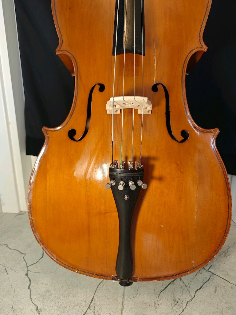 Bestler 4/4 Masif Çello Viyolonsel - 4