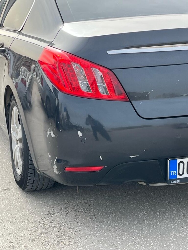 peugeot 508 degisensiz 2012 - 9