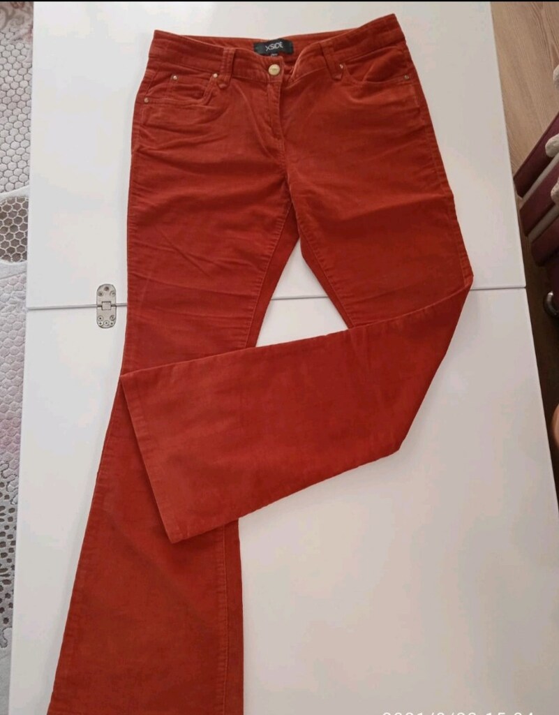 XSide marka 42 beden likralı bayan pantolon. - 2