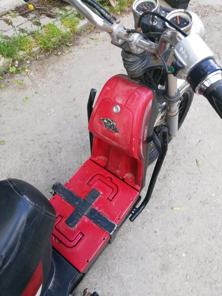 5 akülü motorsiklet - 4