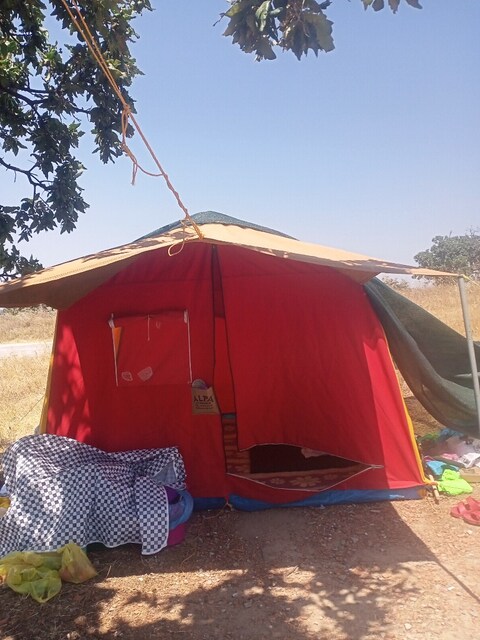 kamp çadırı