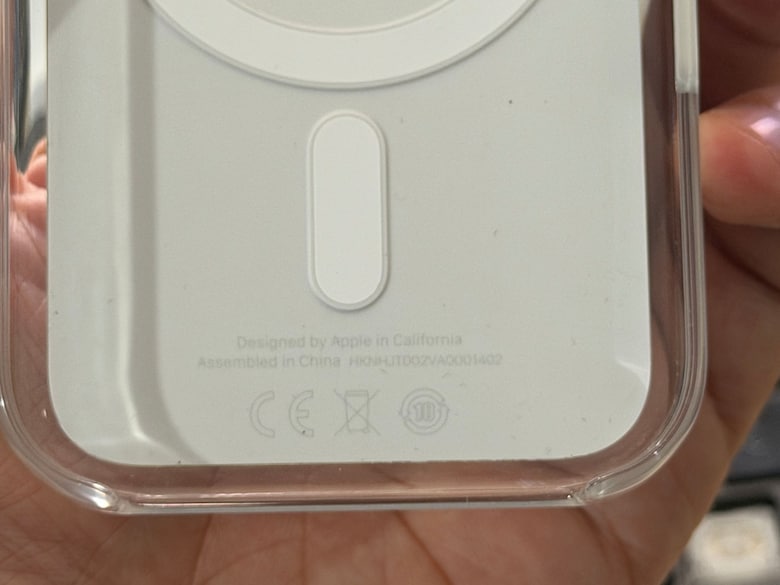 iPhone 17 Pro için MagSafe özellikli Şeffaf Kılıf -Orjinal Apple - 5