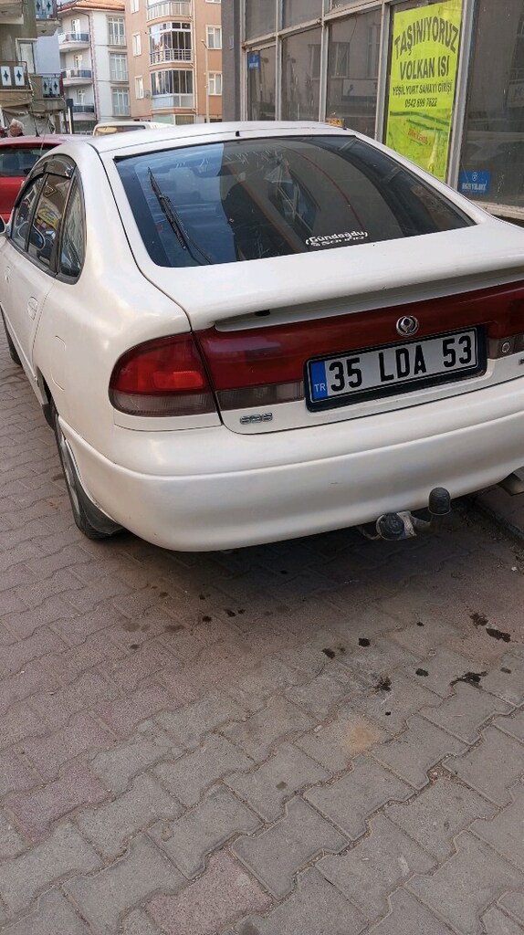 Mazda 626 dizel - 3