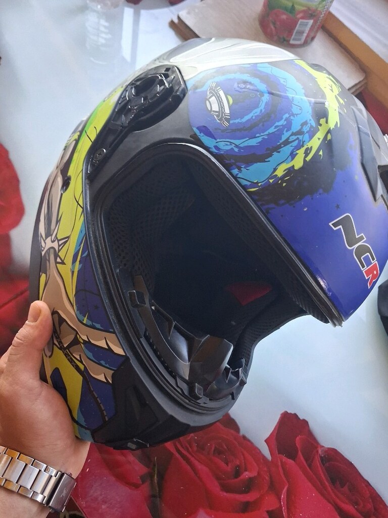 NCR KASK TERTEMİZ!!! - 2