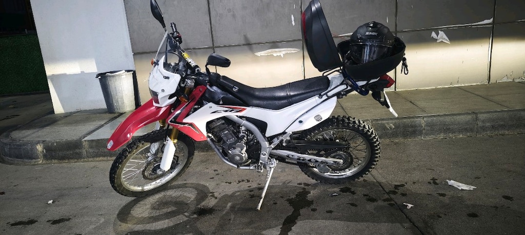 Honda CRF 250 L Arazi Canavarı - 3