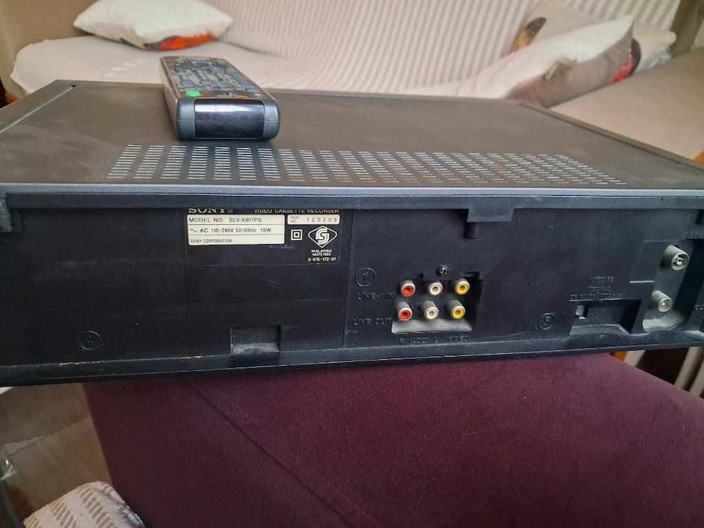 SONY VİDEO KASET ÇALAR - 3