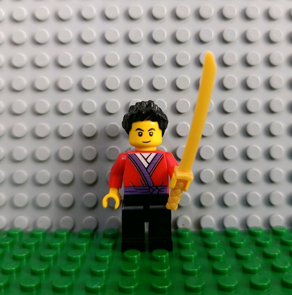 Lego Ninjago Roby Mini Figür - 2