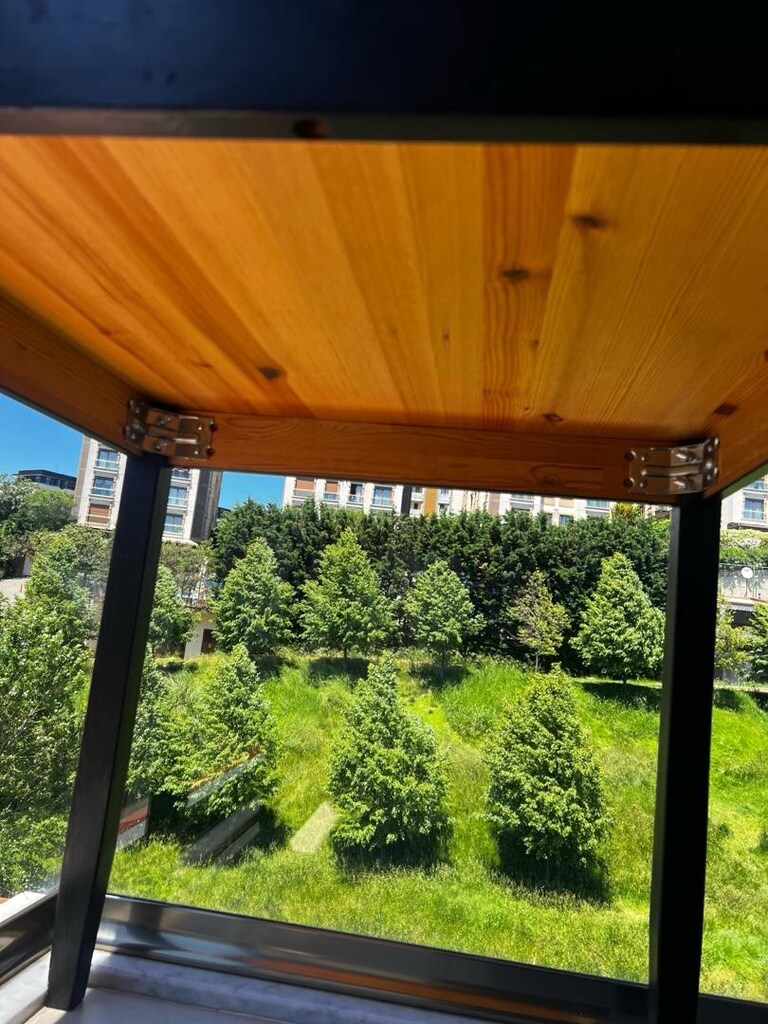 Ikea Masa Kare ( 1 sandalyesi var ) - 4