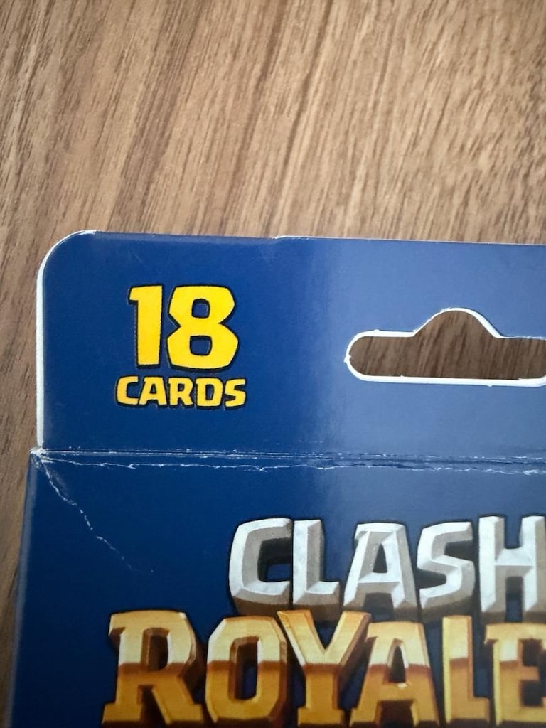 Clash Royale Topps Koleksiyon Kart Seti 18 Li - 5