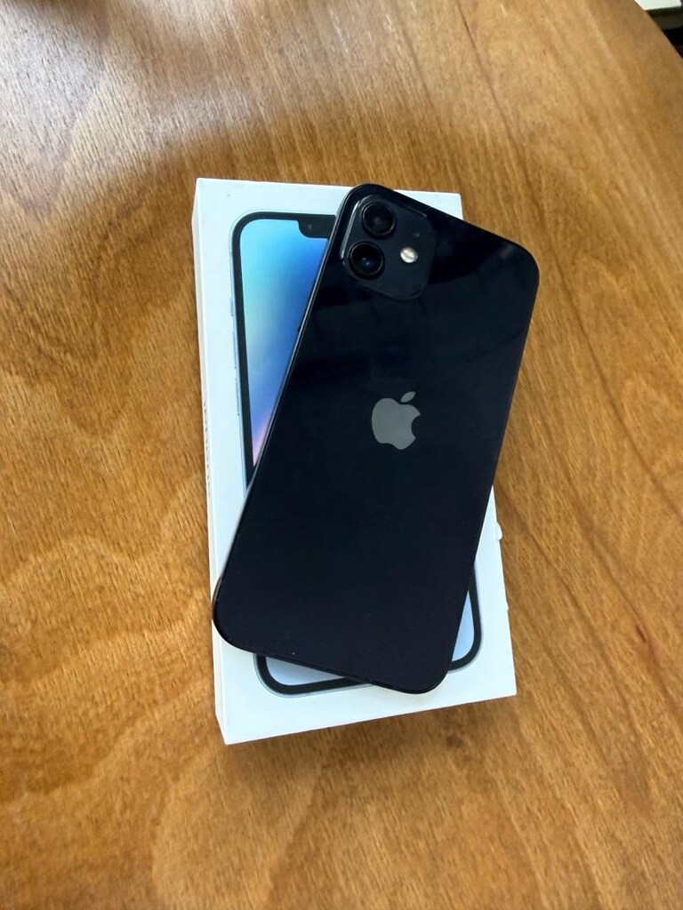İPHONE 12 SİYAH 64 GB PİL 88 YURTİÇİ HATASIZ FATURALI - 3