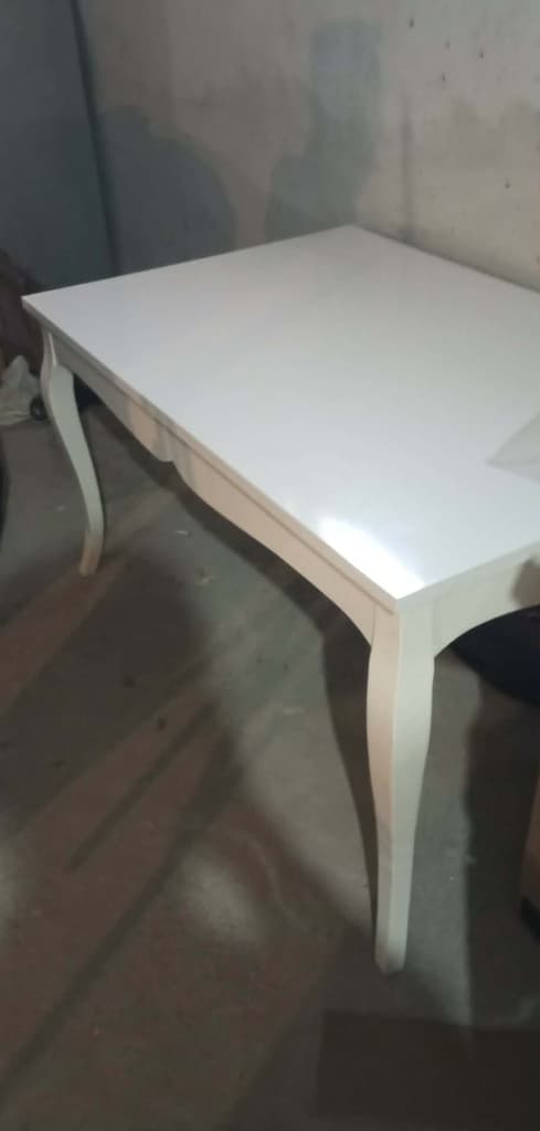 YEMEK MASASI MOBİLYA TÜRÜ 6 KİŞİLİK SIFIR AYARINDA PAZARLIKSIZ 5500 TL - 7