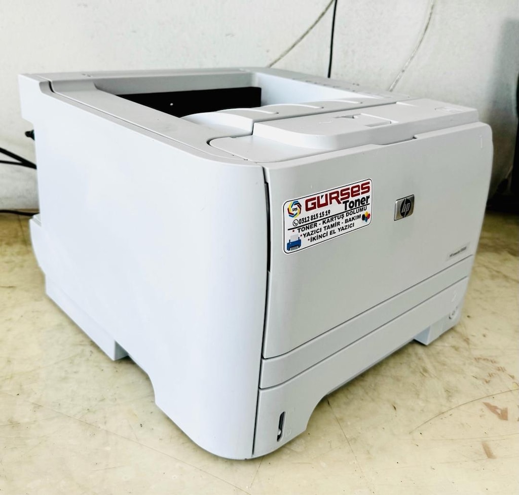 Yazıcı HP 2035 Mono Laserjet Ekonomik Hızlı Yüksek Kapasiteli - 2