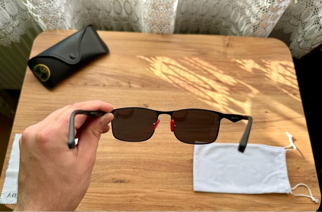 RAY-BAN FERRARİ SERİSİ GÜNEŞ GÖZLÜK İTHAL (SIFIR) - 5