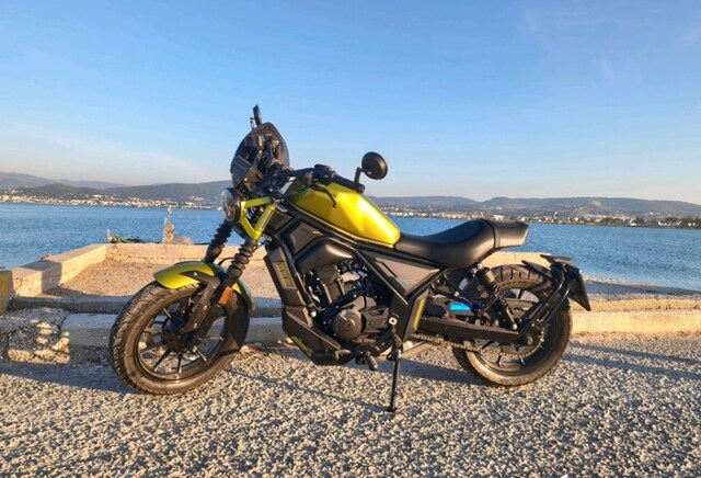 motorumu satıyorum, alalı bir kaç ay oldu