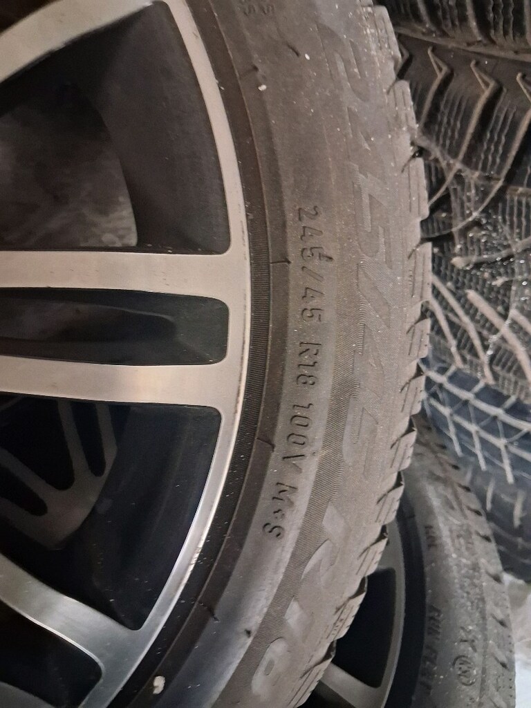 Mercedes 18 jant - 2