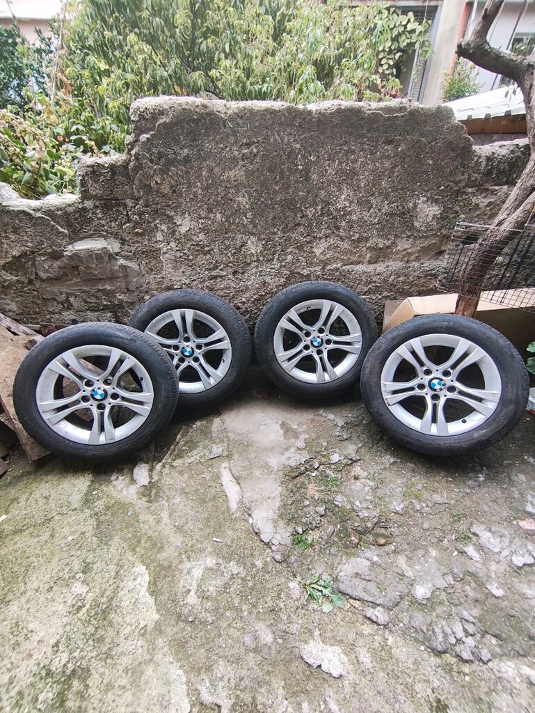 BMW jant lastik sade jant lastik te verilir - 8