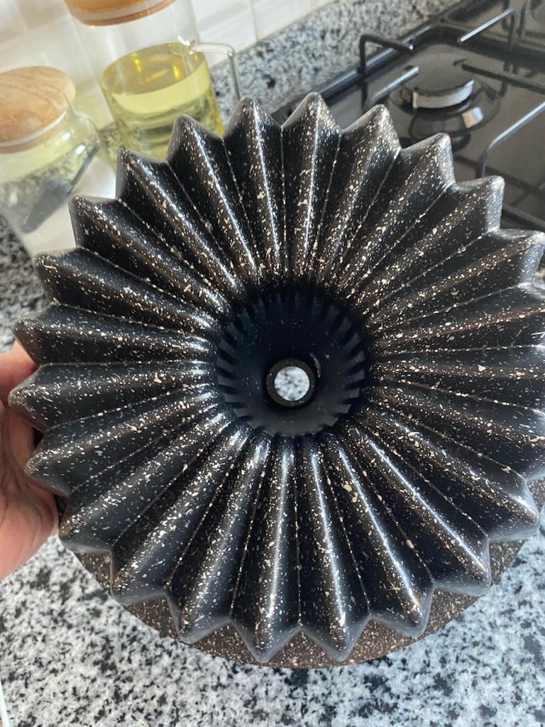 granit döküm kek kalıbı - 8