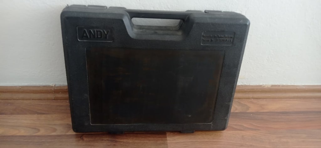 Andy 20 Kg Çantalı Dambıl Seti Döküm Plaka Barlı Takım - 2