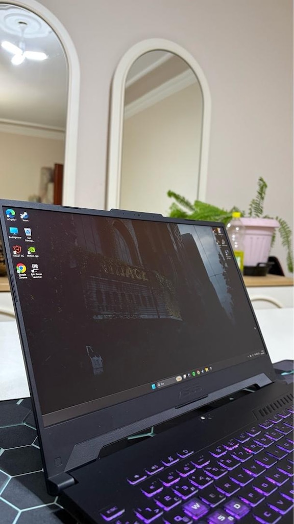 Asus TUF A15, 4060 Gaming Laptop - 9