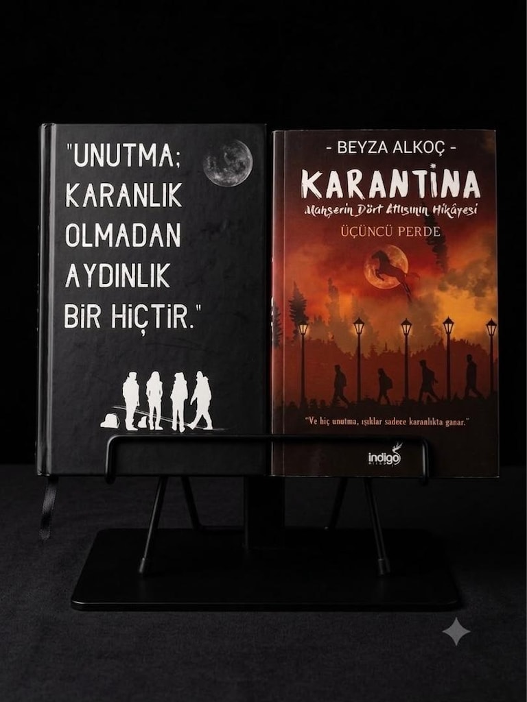 Solucan 1-2 / Karantina 2-3-4/Sokak Nöbetçileri 1-2 (TOPLAM 7 KİTAP)