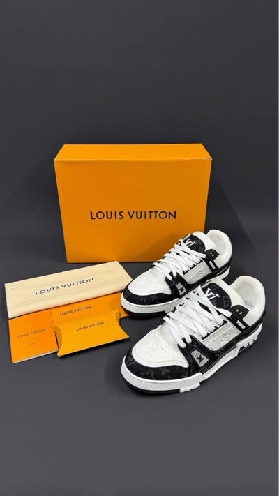Louis Vuitton Men Sneakers 36/46 Erkek Ayakkabı