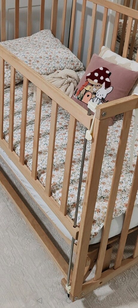 Sallanan Ahşap beşik - 3