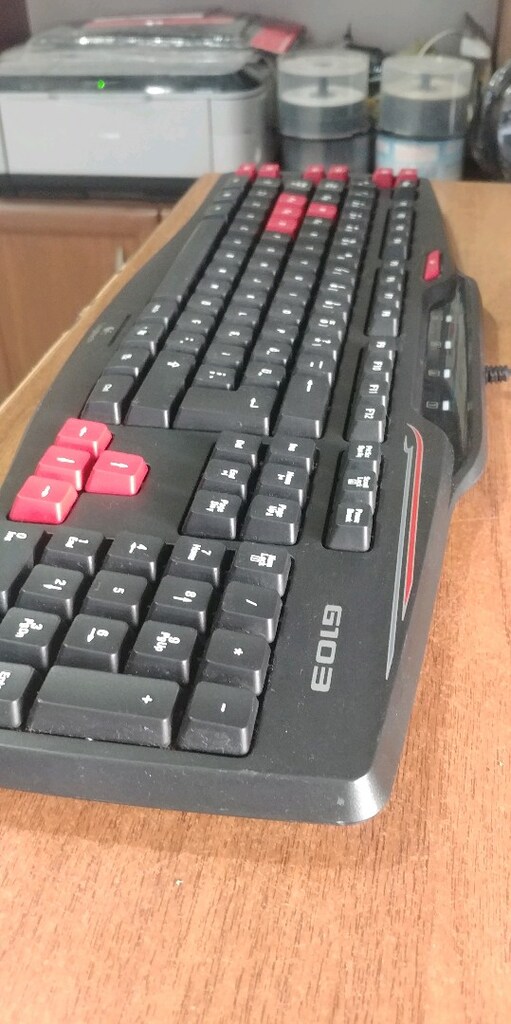 Logitech G103 Usb Oyuncu Klavye 3 - 4