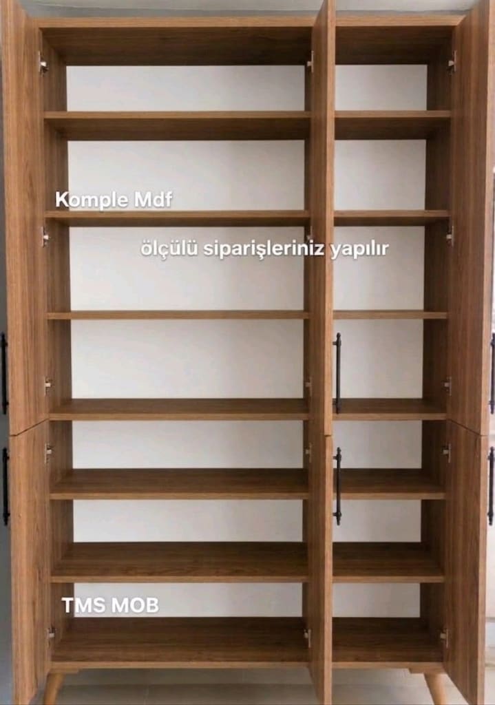 Dolap Komple Mdf Çok amaçlı dolap - 2