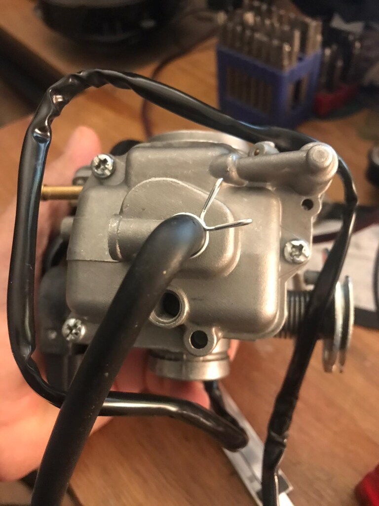 Dellorto japon yarım enjeksiyon jikleli karbüratör - 4