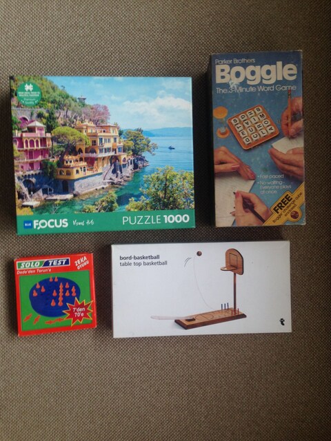 Puzzle Basket Oyunu Solo Test Boggle Kelime Oyunu